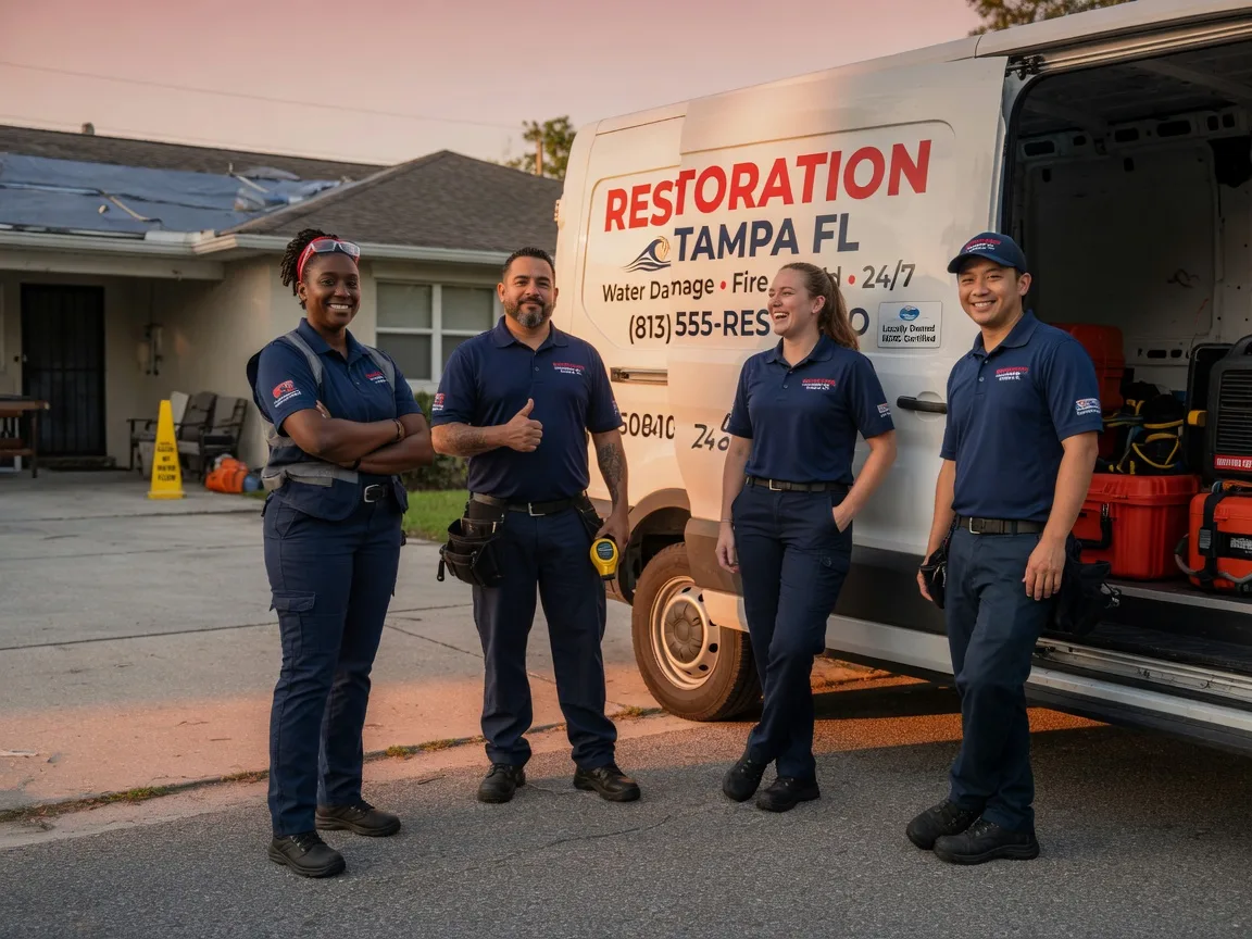 Water Damage Restoration company in Eskdale, WV