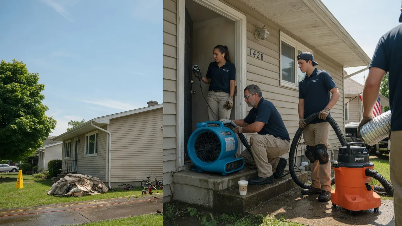 Water Damage Restoration in Eskdale, WV near me